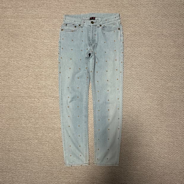 X-GIRL woman denim pants