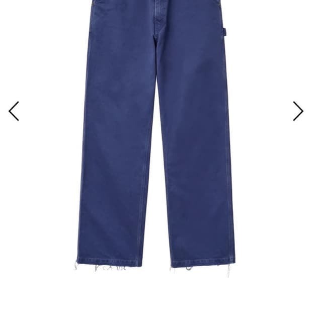 Ata CUT OFF CARPENTER PANTS (BLUE) 구매