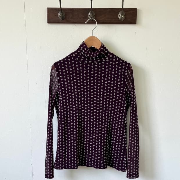 VENIE 트럼프 터틀넥