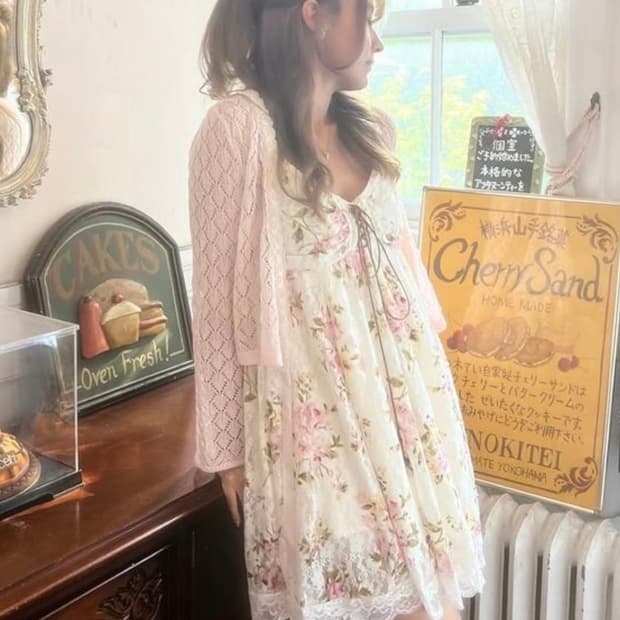 빈티지 히메갸루 달천 갸루 랜박(한 분만 구매 가능합니다!)