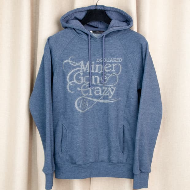 Miner Gone Crazy 1964 Hoodie