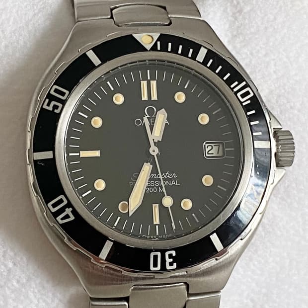 오메가 씨마스터 프로페셔널 200M 쿼츠 스틸 36MM 미듐