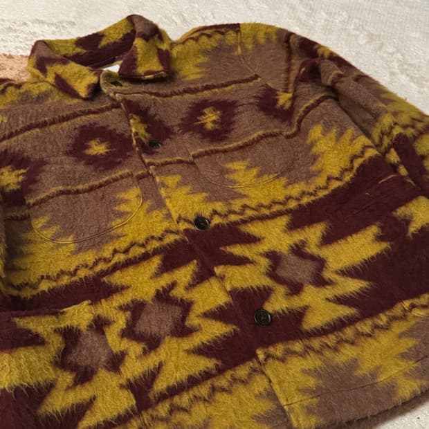 유니버셜웍스 블랭킷자켓