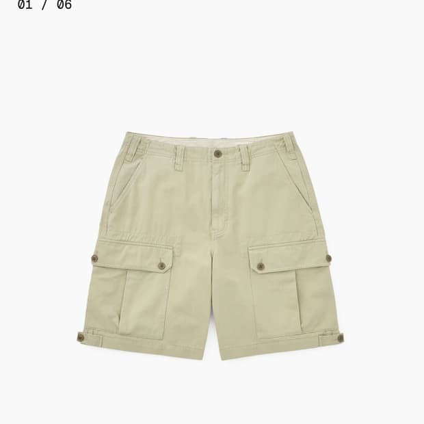 카키스 khakis 하이커 쇼츠 (L, 미착용)