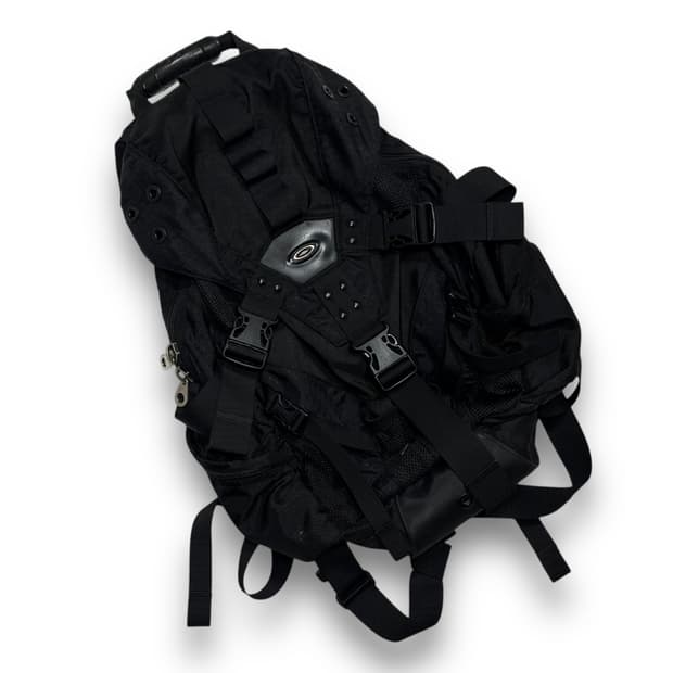 오클리 00s 아이콘 RC 딥 다크 빈티지 백팩