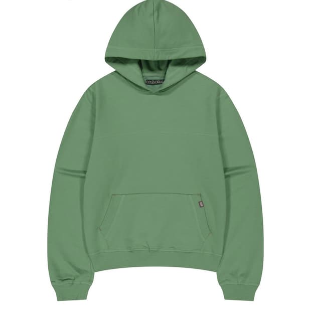 코이세이오 038 스티치 후디 그린 s사이즈