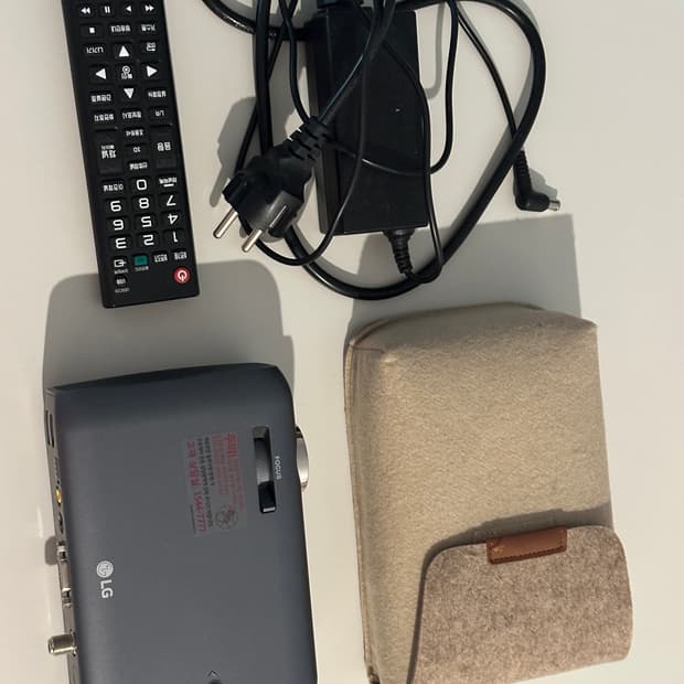 LG ph550s 빔프로젝터