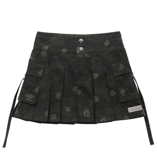 LEEY X UMBRO Cargo Mini Skirt