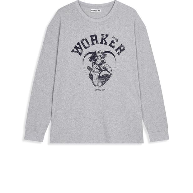 [OPEN YY] WORKER PET CLUB LONG SLEEVE