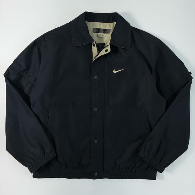 Nike  나이키 골프 00,s 도킹암 블랙 블루종 자켓 