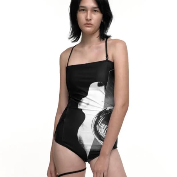 Nache cosmic swimsuit 나체 수영복