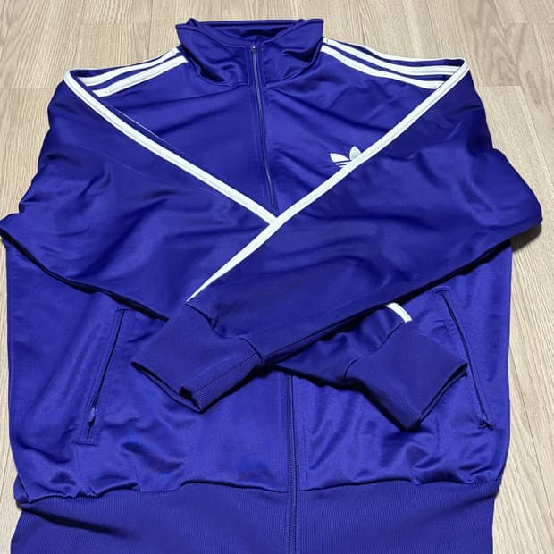 아디다스 져지 보라색 105 사이즈