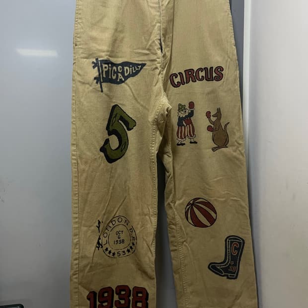 [S] 디그레 코듀로이 팬츠