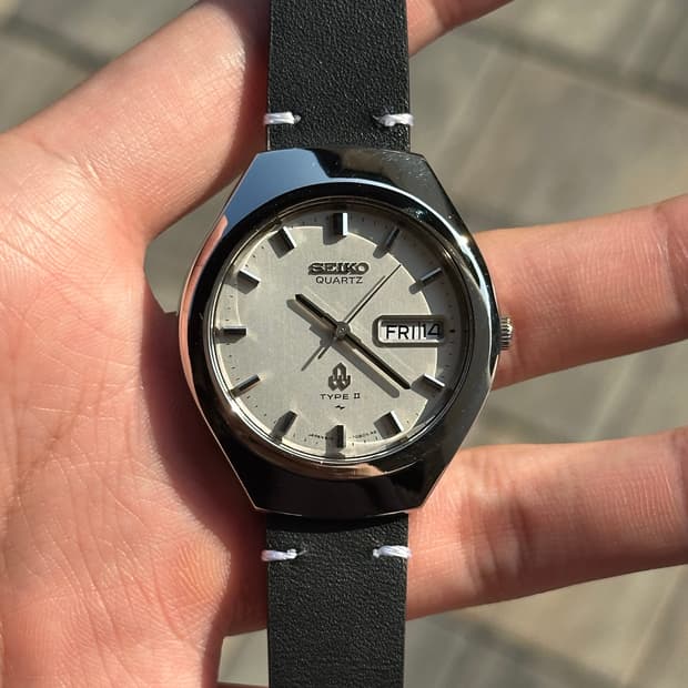 SEIKO quartz type2