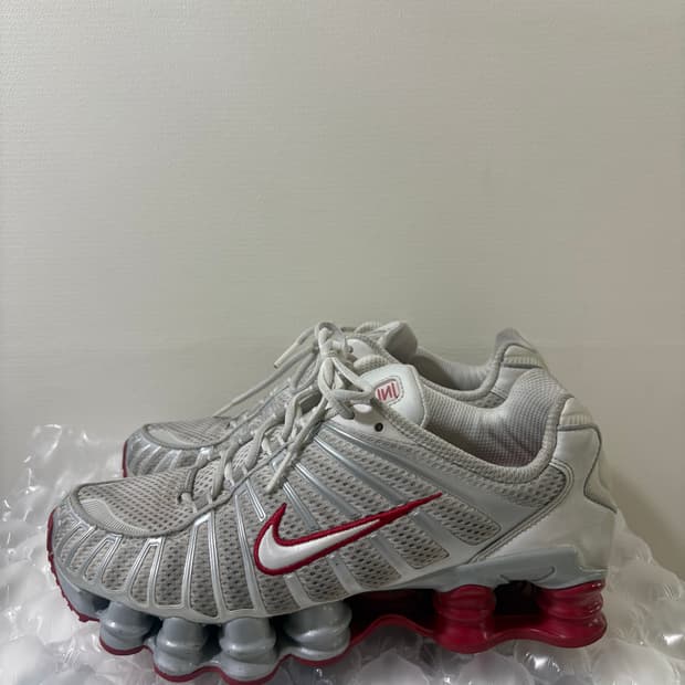 (W) 나이키 샥스 TL 플래티넘 틴트