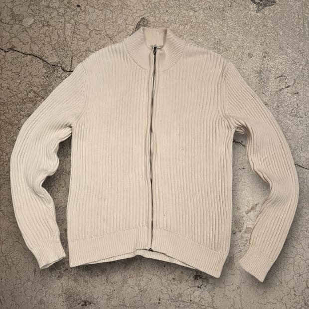 90s L.L.Bean 풀집업 스웨터 자켓