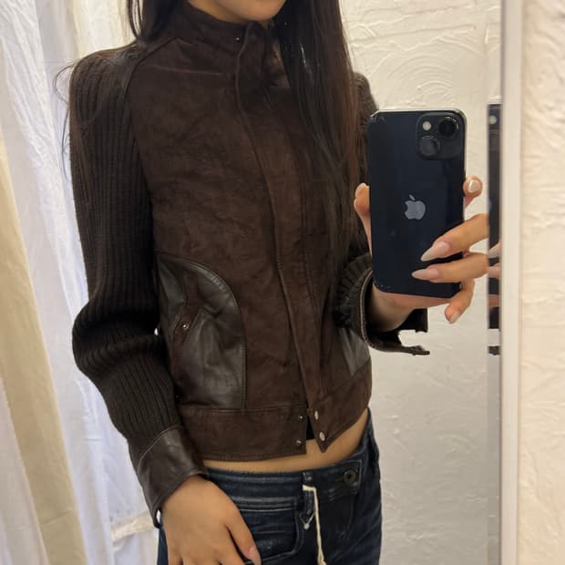 Vintage 믹스 자켓