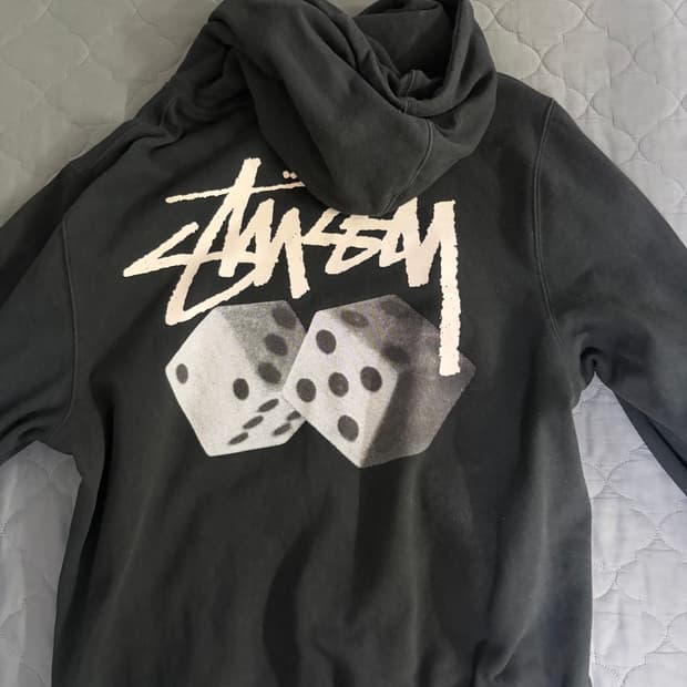 스투시 다이스 후드티