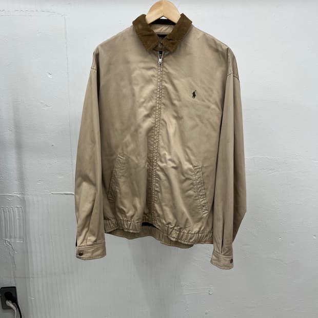 108) POLO  COLLAR SWINGTOP JACKET