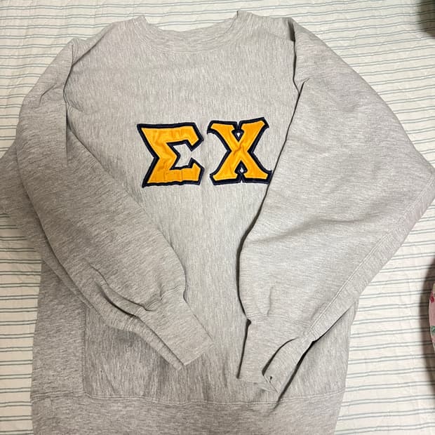 빈티지 챔피온 맨투맨