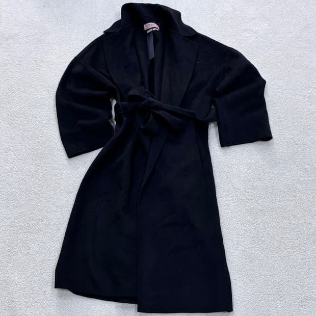 XS 자라베이직 핸드메이드 롱 코트 0331E