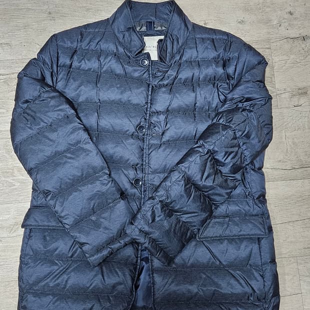 코오롱 브렌우드BRENTWOOD  퀄팅 쿠스 패딩 자켓 105