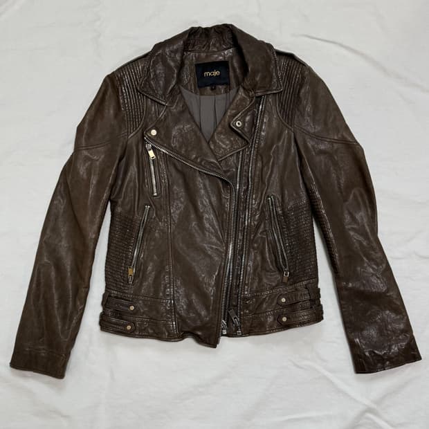 마쥬 양가죽 자켓