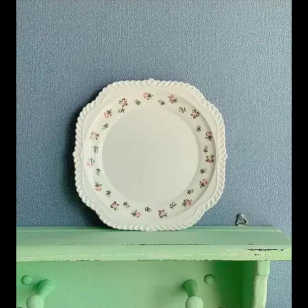 하커로즈 사각플레이트 