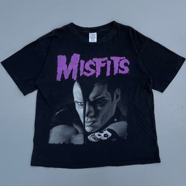90s Misfits Doyle Wolfgang T-shirt