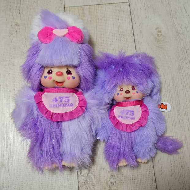 한정판 시나코 콜라보 몬치치 치무탄 인형 키체인 키링 세키구치