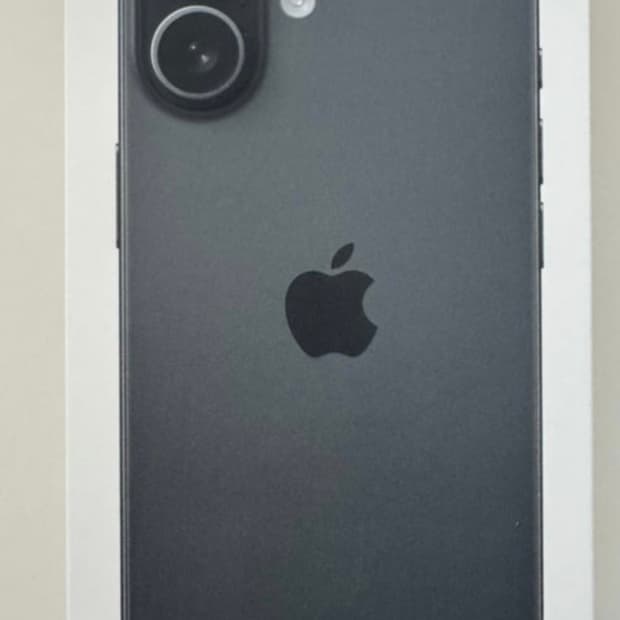 아이폰17 256GB 블랙 미개봉