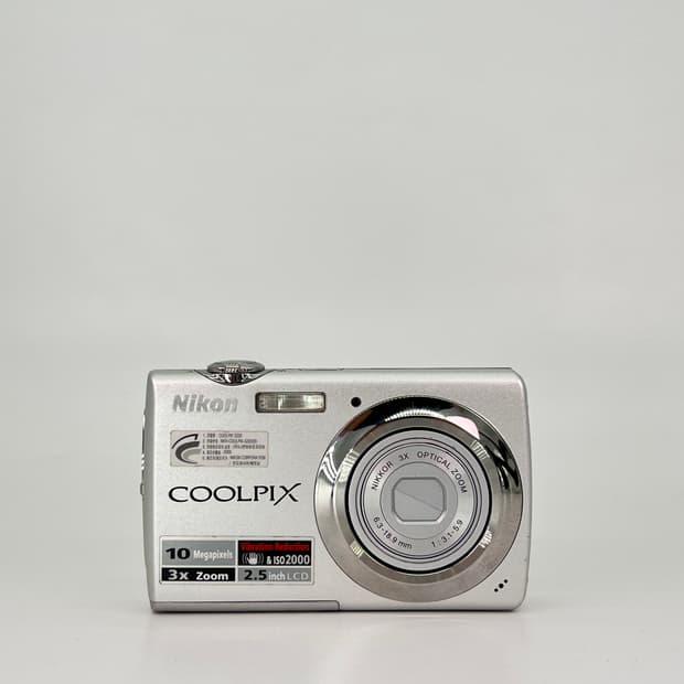 니콘 쿨픽스 Nikon Coolpix S220 실버