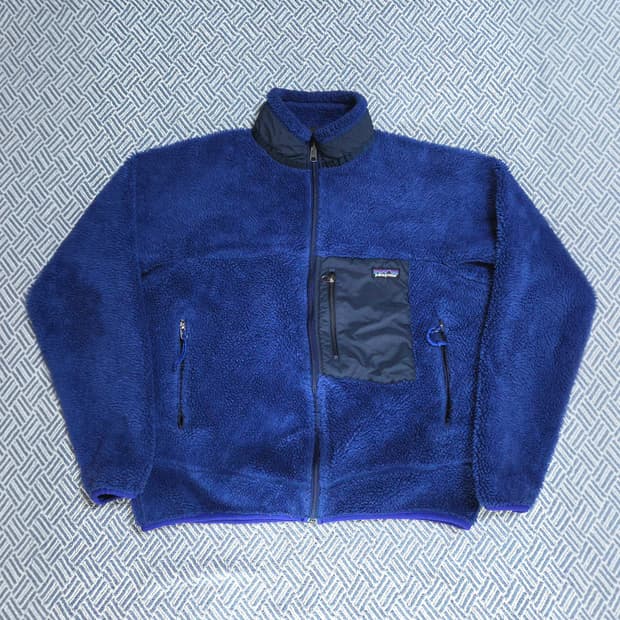(M)파타고니아 Canada 블루 레트로엑스 자켓