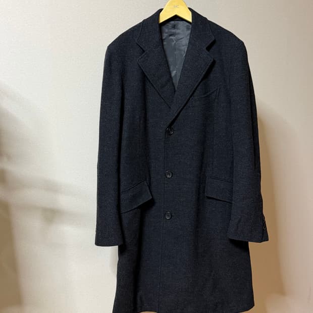 킨록앤더슨 헤링본 울 코트