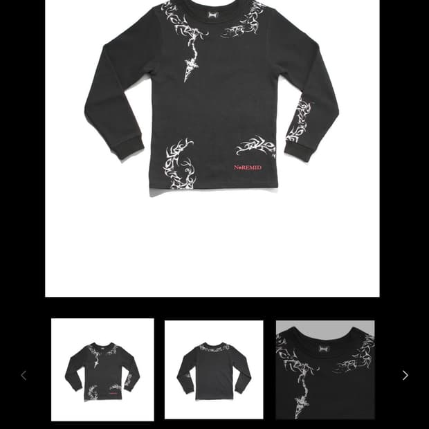 구해요)) Noremid thermal l/s tee