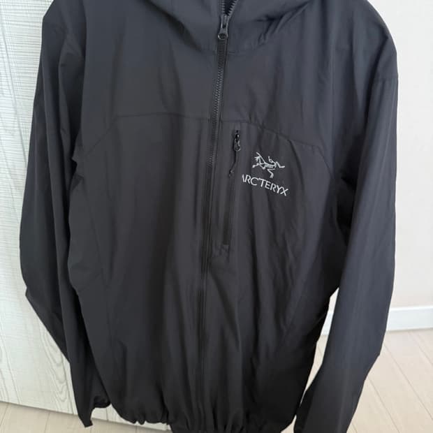 (W) Arc'teryx Squamish Hoody Black