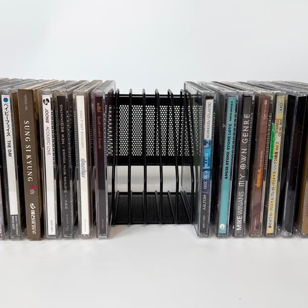 Vintage | CD 수납 랙 (주말한정할인)