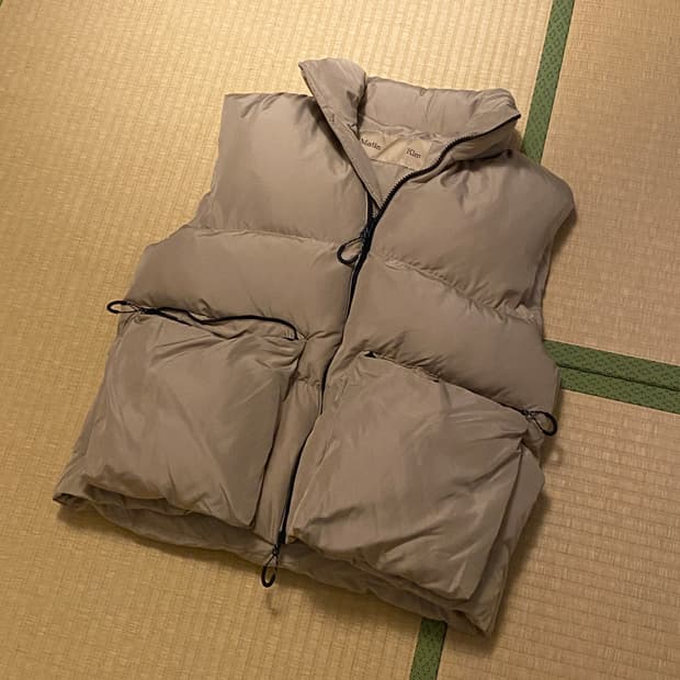 마뗑킴 패딩 베스트 패딩조끼 [M]