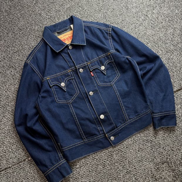 리바이스 TYPE1 웨스턴 데님 트러커 자켓 2697