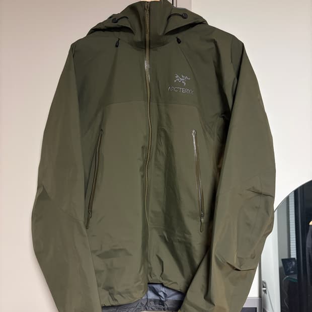 아크테릭스 베타ar m사이즈