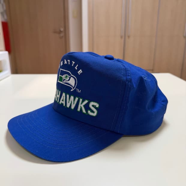 90s 빈티지 NFL seattle seahawks 모자