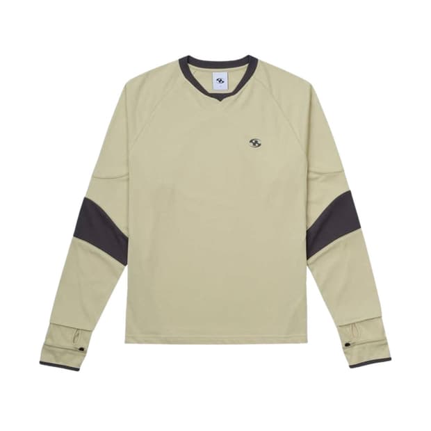 산산기어 파이핑 블락 롱슬리브 옐로우