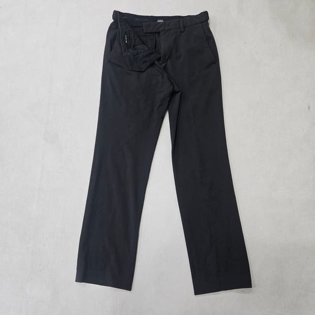 28 무신사 스탠다드 블랙 슬랙스 0311Y