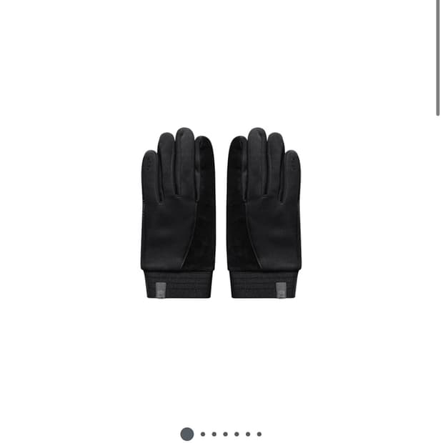 xlim ep6 gloves 블랙 장갑