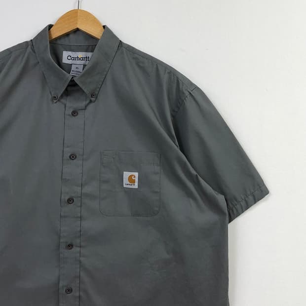 XL 칼하트 워크 셔츠