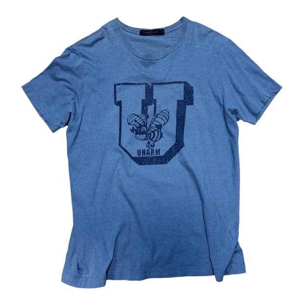 Ss03 Scab 언더커버 bee 티셔츠