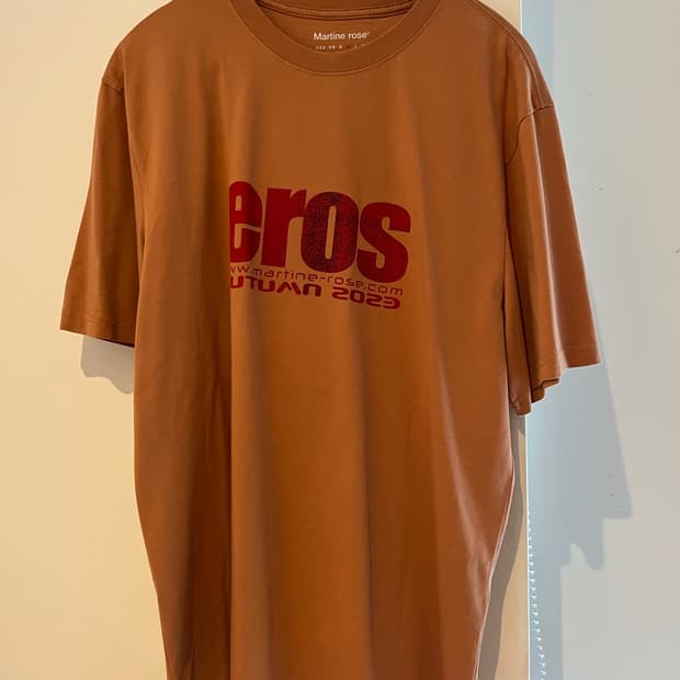 Martine Rose<EROS> 티셔츠