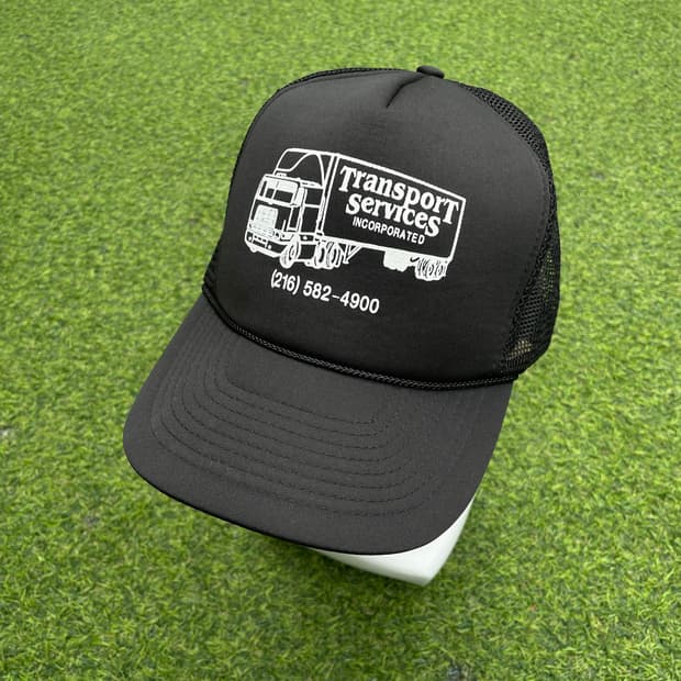 빈티지 트러커 캡 🇺🇸 Services Cap c.63