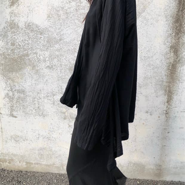이세이미야케 플리츠 가디건