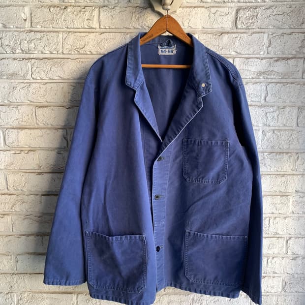 프렌치워크 자켓 Old European Work Jacket 54-56